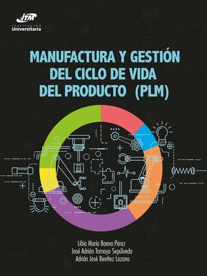 cover image of Manufactura y gestión del ciclo de vida del producto (PLM)